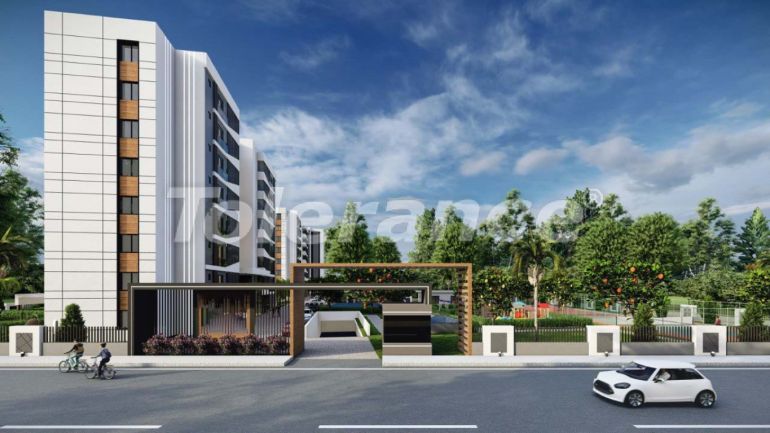 شقق من المتعهد في:في ألتينطاس, أنطاليا مسبح تقسيط - شراء عقار في تركيا - 109332