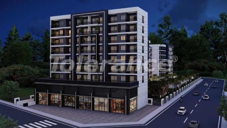 شقق من المتعهد في:في ألتينطاس, أنطاليا مسبح تقسيط - شراء عقار في تركيا - 109334