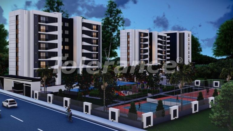 شقق من المتعهد في:في ألتينطاس, أنطاليا مسبح تقسيط - شراء عقار في تركيا - 109336