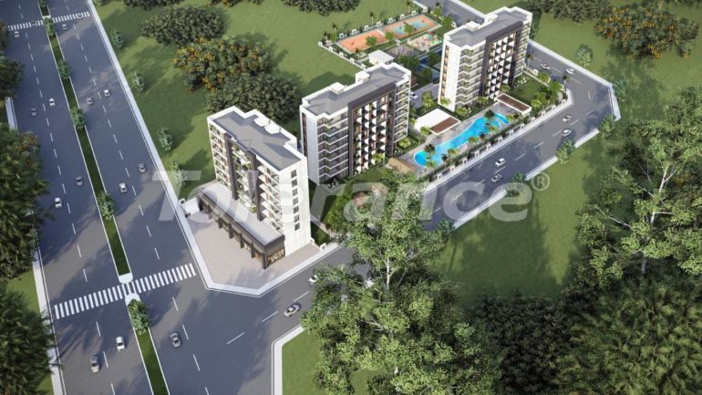 شقق من المتعهد في:في ألتينطاس, أنطاليا مسبح تقسيط - شراء عقار في تركيا - 109339