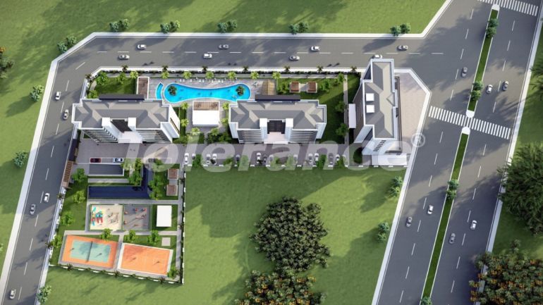 شقق من المتعهد في:في ألتينطاس, أنطاليا مسبح تقسيط - شراء عقار في تركيا - 109340