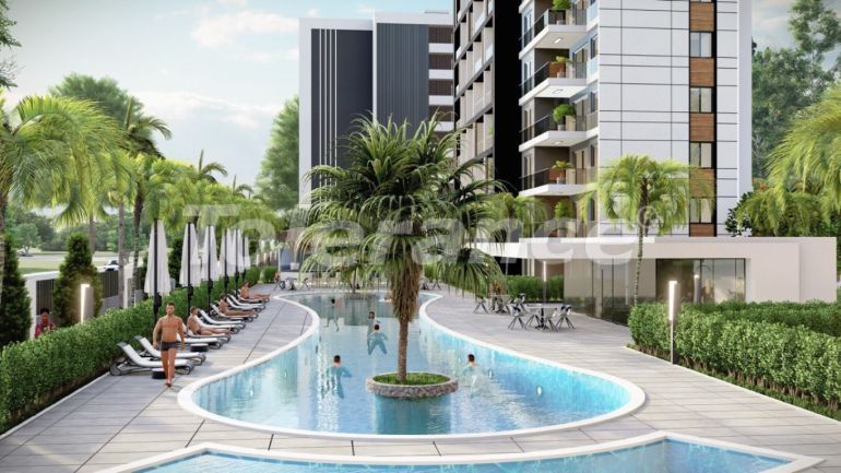 Apartment from the developer in Altıntaş, Antalya with pool with installment - buy realty in Turkey - 109341