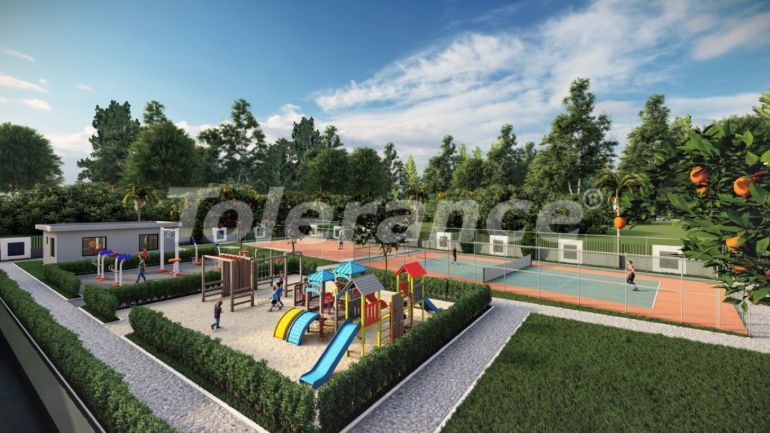 شقق من المتعهد في:في ألتينطاس, أنطاليا مسبح تقسيط - شراء عقار في تركيا - 109344