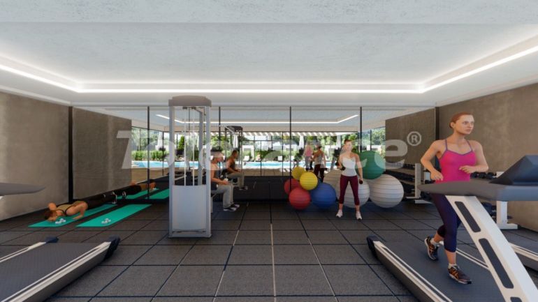 شقق من المتعهد في:في ألتينطاس, أنطاليا مسبح تقسيط - شراء عقار في تركيا - 109345