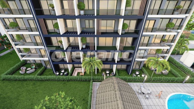 شقق من المتعهد في:في ألتينطاس, أنطاليا مسبح تقسيط - شراء عقار في تركيا - 109347