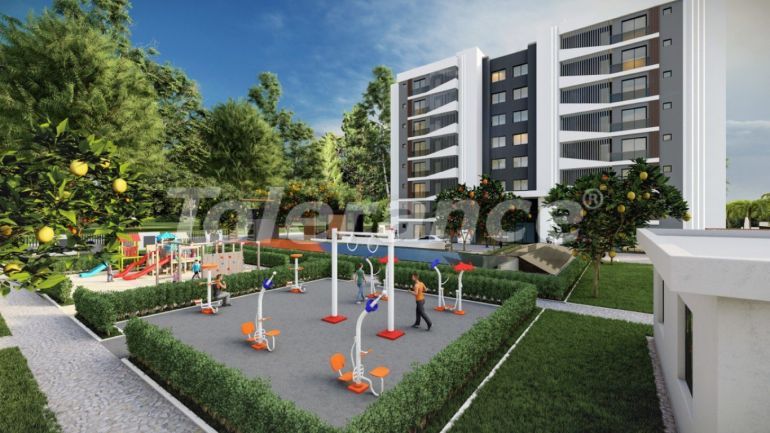 شقق من المتعهد في:في ألتينطاس, أنطاليا مسبح تقسيط - شراء عقار في تركيا - 109349