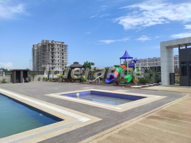 Apartment in Altıntaş, Antalya with pool - buy realty in Turkey - 109826