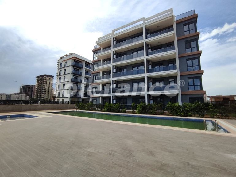 Apartment in Altıntaş, Antalya with pool - buy realty in Turkey - 109831