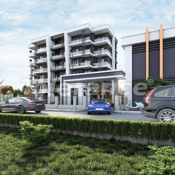 آپارتمان که در آلتینتاش, آنتالیا استخر - خرید ملک در ترکیه - 111287