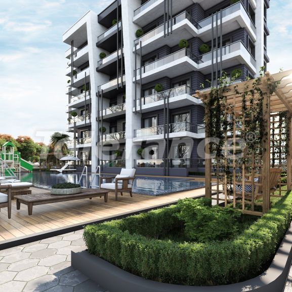 Apartment in Altıntaş, Antalya with pool - buy realty in Turkey - 111289