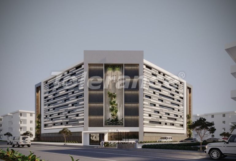 Appartement van de ontwikkelaar in Altıntaş, Antalya zeezicht zwembad afbetaling - 111413 Appartement van de ontwikkelaar in Altıntaş, Antalya zeezicht zwembad afbetaling - onroerend goed kopen in Turkije - 111413