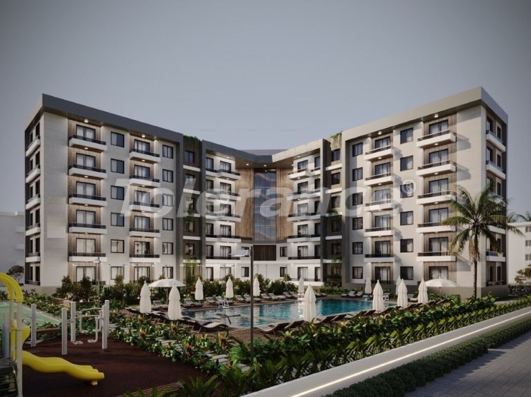 Appartement van de ontwikkelaar in Altıntaş, Antalya zeezicht zwembad afbetaling - 111415 Appartement van de ontwikkelaar in Altıntaş, Antalya zeezicht zwembad afbetaling - onroerend goed kopen in Turkije - 111415