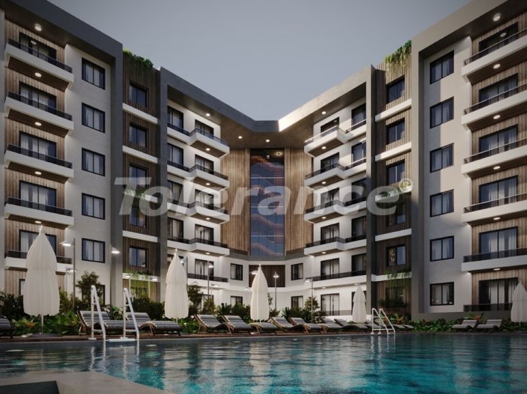 Appartement du développeur еn Altıntaş, Antalya vue sur la mer piscine versement - acheter un bien immobilier en Turquie - 111416