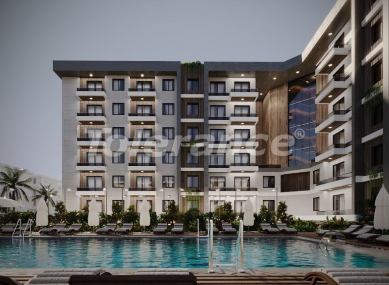 Appartement van de ontwikkelaar in Altıntaş, Antalya zeezicht zwembad afbetaling - 111417 Appartement van de ontwikkelaar in Altıntaş, Antalya zeezicht zwembad afbetaling - onroerend goed kopen in Turkije - 111417