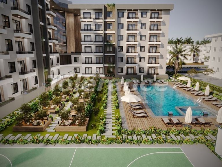 Apartment from the developer in Altıntaş, Antalya with sea view with pool with installment - buy realty in Turkey - 111418