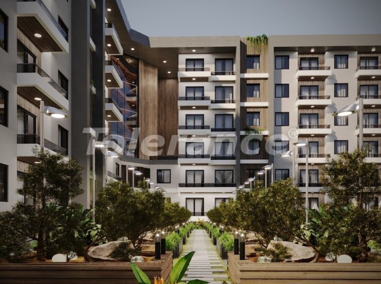 Appartement van de ontwikkelaar in Altıntaş, Antalya zeezicht zwembad afbetaling - 111419 Appartement van de ontwikkelaar in Altıntaş, Antalya zeezicht zwembad afbetaling - onroerend goed kopen in Turkije - 111419