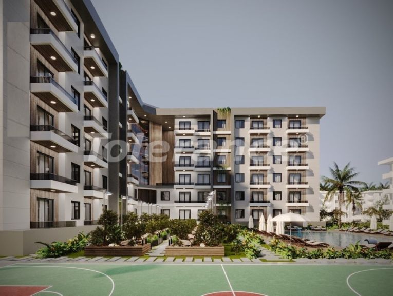 Appartement van de ontwikkelaar in Altıntaş, Antalya zeezicht zwembad afbetaling - 111420 Appartement van de ontwikkelaar in Altıntaş, Antalya zeezicht zwembad afbetaling - onroerend goed kopen in Turkije - 111420