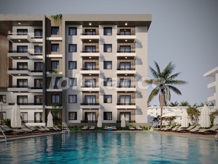 Appartement van de ontwikkelaar in Altıntaş, Antalya zeezicht zwembad afbetaling - 111421 Appartement van de ontwikkelaar in Altıntaş, Antalya zeezicht zwembad afbetaling - onroerend goed kopen in Turkije - 111421