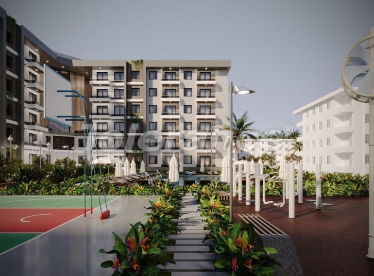 Appartement van de ontwikkelaar in Altıntaş, Antalya zeezicht zwembad afbetaling - 111422 Appartement van de ontwikkelaar in Altıntaş, Antalya zeezicht zwembad afbetaling - onroerend goed kopen in Turkije - 111422