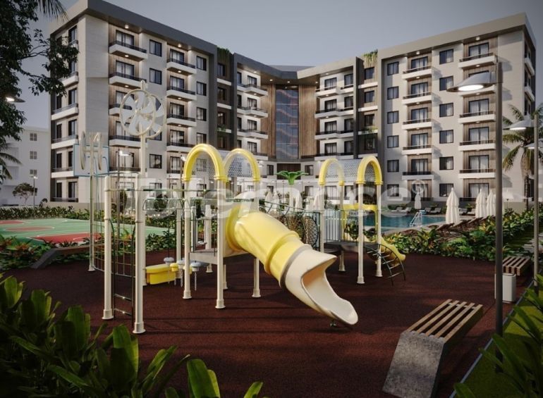 Appartement van de ontwikkelaar in Altıntaş, Antalya zeezicht zwembad afbetaling - 111423 Appartement van de ontwikkelaar in Altıntaş, Antalya zeezicht zwembad afbetaling - onroerend goed kopen in Turkije - 111423