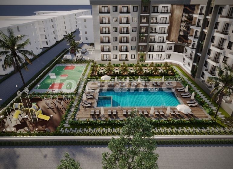Appartement van de ontwikkelaar in Altıntaş, Antalya zeezicht zwembad afbetaling - 111425 Appartement van de ontwikkelaar in Altıntaş, Antalya zeezicht zwembad afbetaling - onroerend goed kopen in Turkije - 111425