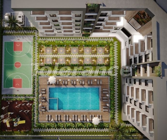 Appartement van de ontwikkelaar in Altıntaş, Antalya zeezicht zwembad afbetaling - 111426 Appartement van de ontwikkelaar in Altıntaş, Antalya zeezicht zwembad afbetaling - onroerend goed kopen in Turkije - 111426