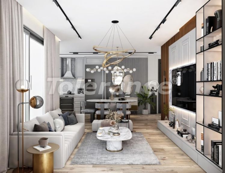 Appartement van de ontwikkelaar in Altıntaş, Antalya zeezicht zwembad afbetaling - 111429 Appartement van de ontwikkelaar in Altıntaş, Antalya zeezicht zwembad afbetaling - onroerend goed kopen in Turkije - 111429