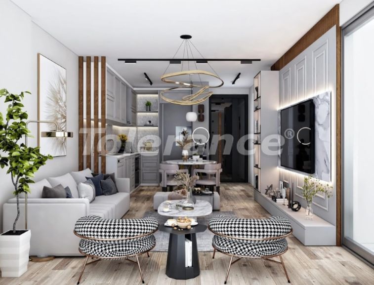 Appartement van de ontwikkelaar in Altıntaş, Antalya zeezicht zwembad afbetaling - 111431 Appartement van de ontwikkelaar in Altıntaş, Antalya zeezicht zwembad afbetaling - onroerend goed kopen in Turkije - 111431