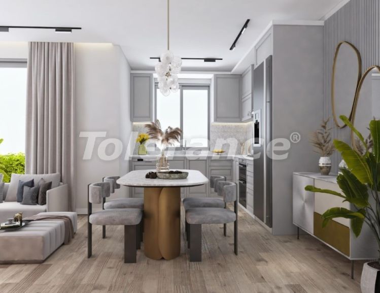 Appartement van de ontwikkelaar in Altıntaş, Antalya zeezicht zwembad afbetaling - 111433 Appartement van de ontwikkelaar in Altıntaş, Antalya zeezicht zwembad afbetaling - onroerend goed kopen in Turkije - 111433