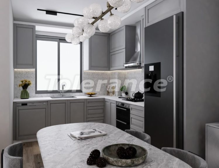 Appartement van de ontwikkelaar in Altıntaş, Antalya zeezicht zwembad afbetaling - 111434 Appartement van de ontwikkelaar in Altıntaş, Antalya zeezicht zwembad afbetaling - onroerend goed kopen in Turkije - 111434