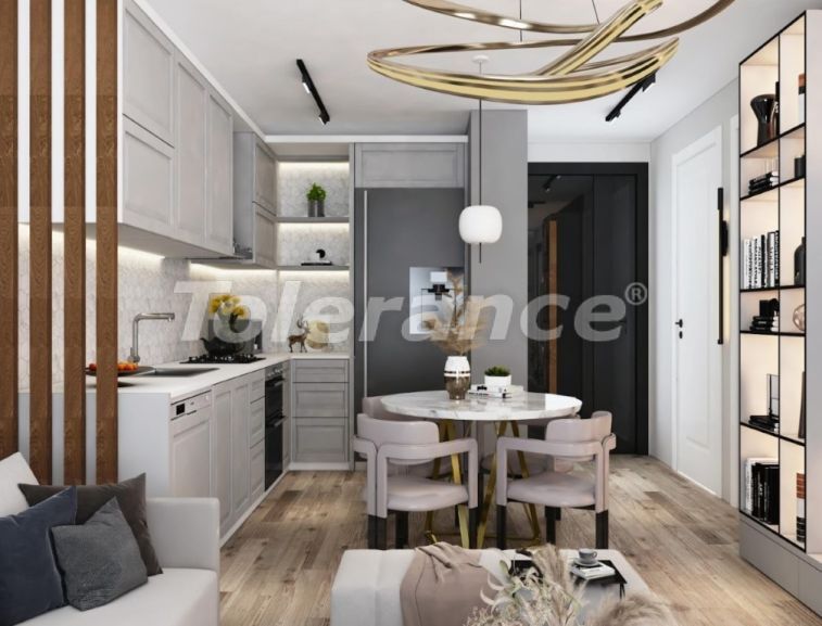 Appartement van de ontwikkelaar in Altıntaş, Antalya zeezicht zwembad afbetaling - 111435 Appartement van de ontwikkelaar in Altıntaş, Antalya zeezicht zwembad afbetaling - onroerend goed kopen in Turkije - 111435