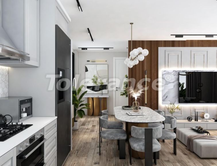 Appartement van de ontwikkelaar in Altıntaş, Antalya zeezicht zwembad afbetaling - 111436 Appartement van de ontwikkelaar in Altıntaş, Antalya zeezicht zwembad afbetaling - onroerend goed kopen in Turkije - 111436