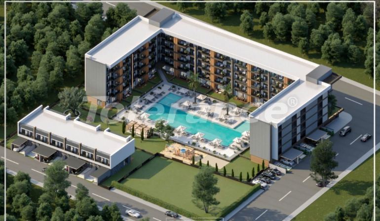 Apartment from the developer in Altıntaş, Antalya with pool with installment - 114006 Apartment from the developer in Altıntaş, Antalya with pool with installment - buy realty in Turkey - 114006