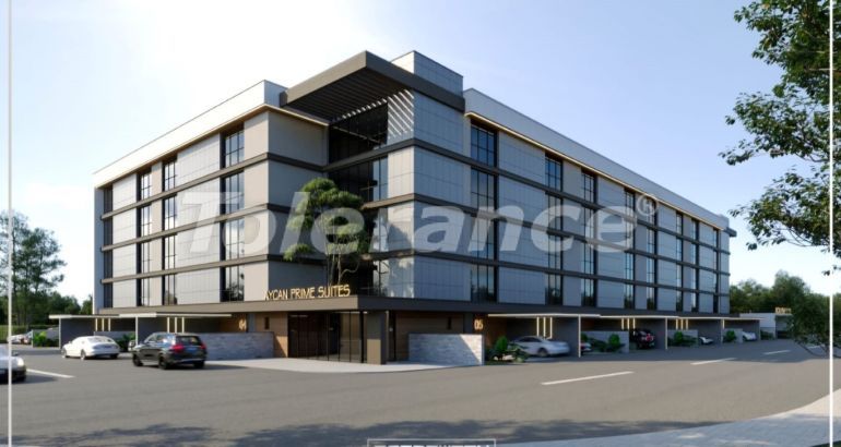Apartment from the developer in Altıntaş, Antalya with pool with installment - 114009 Apartment from the developer in Altıntaş, Antalya with pool with installment - buy realty in Turkey - 114009