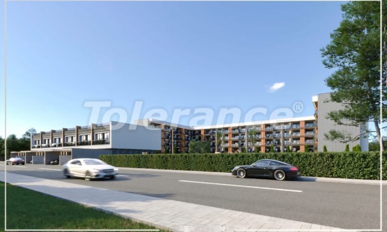 Apartment from the developer in Altıntaş, Antalya with pool with installment - 114012 Apartment from the developer in Altıntaş, Antalya with pool with installment - buy realty in Turkey - 114012