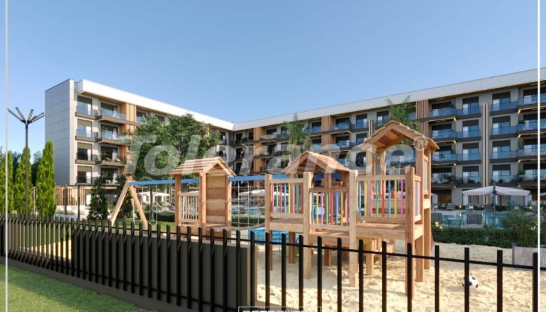 Apartment from the developer in Altıntaş, Antalya with pool with installment - 114014 Apartment from the developer in Altıntaş, Antalya with pool with installment - buy realty in Turkey - 114014