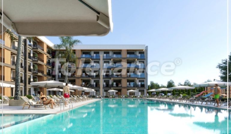 Apartment from the developer in Altıntaş, Antalya with pool with installment - 114016 Apartment from the developer in Altıntaş, Antalya with pool with installment - buy realty in Turkey - 114016