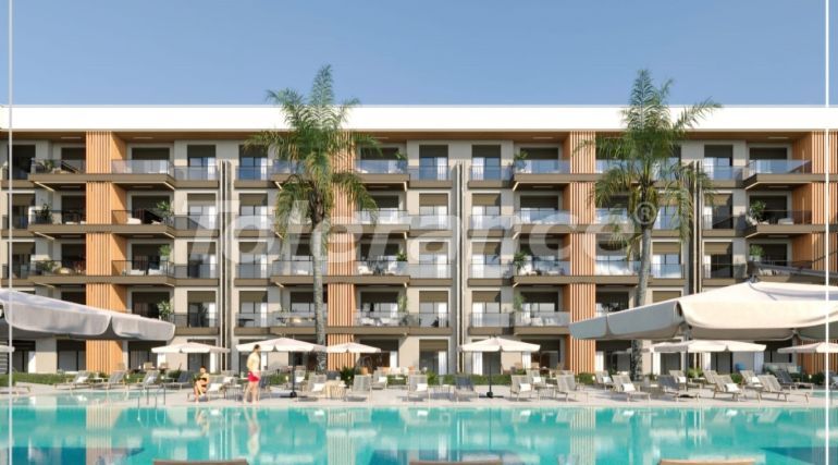 Apartment from the developer in Altıntaş, Antalya with pool with installment - 114017 Apartment from the developer in Altıntaş, Antalya with pool with installment - buy realty in Turkey - 114017