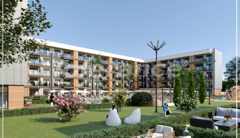 Apartment from the developer in Altıntaş, Antalya with pool with installment - 114020 Apartment from the developer in Altıntaş, Antalya with pool with installment - buy realty in Turkey - 114020