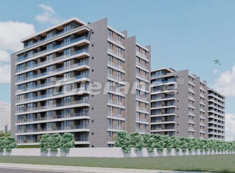 Apartment from the developer in Altıntaş, Antalya with pool with installment - buy realty in Turkey - 116916