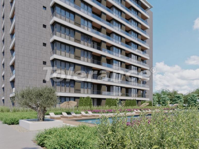 Apartment from the developer in Altıntaş, Antalya with pool with installment - buy realty in Turkey - 116917
