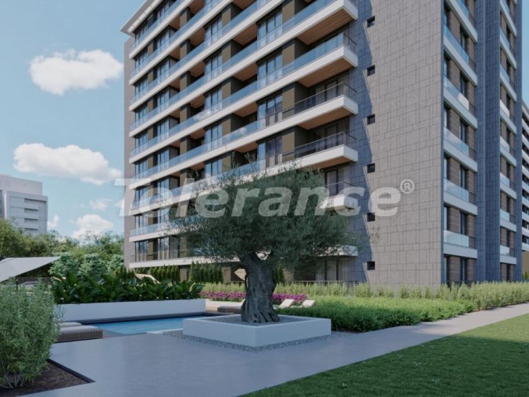 Apartment from the developer in Altıntaş, Antalya with pool with installment - buy realty in Turkey - 116919