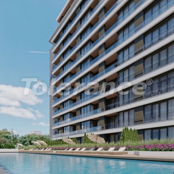Apartment from the developer in Altıntaş, Antalya with pool with installment - buy realty in Turkey - 116920