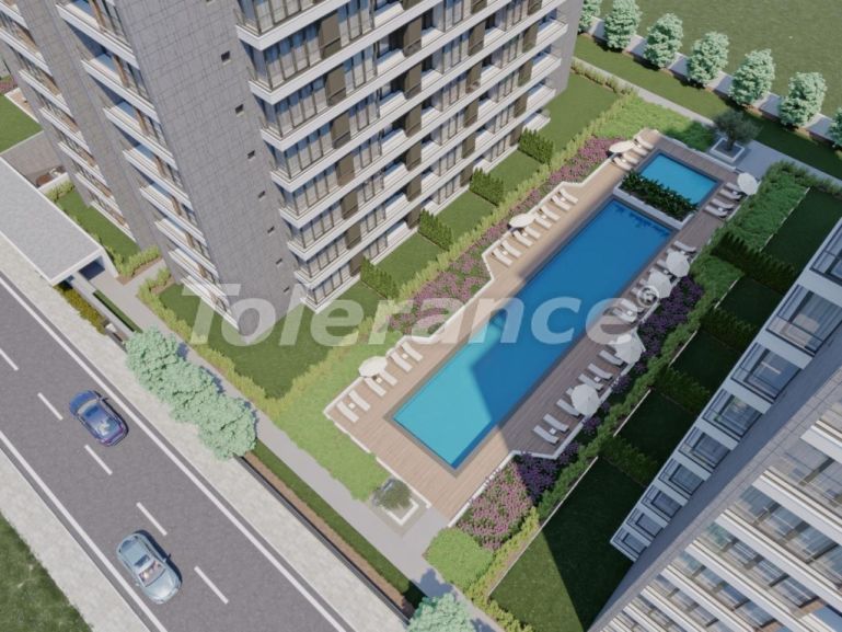 Apartment from the developer in Altıntaş, Antalya with pool with installment - buy realty in Turkey - 116922