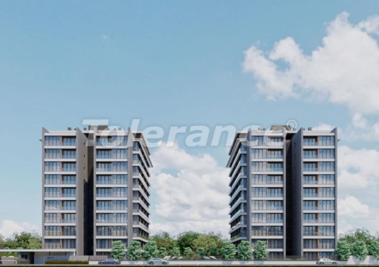 Apartment from the developer in Altıntaş, Antalya with pool with installment - buy realty in Turkey - 116924