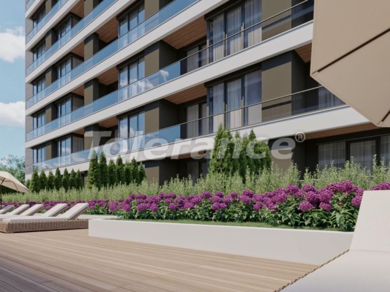 Apartment from the developer in Altıntaş, Antalya with pool with installment - buy realty in Turkey - 116926