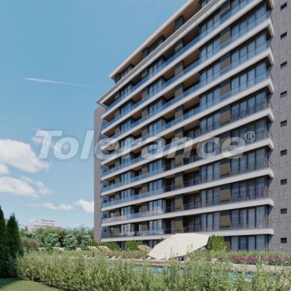 Apartment from the developer in Altıntaş, Antalya with pool with installment - buy realty in Turkey - 116927