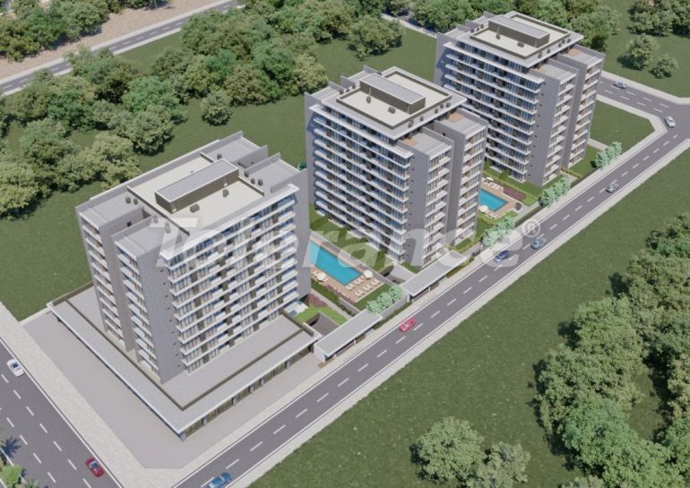 Apartment from the developer in Altıntaş, Antalya with pool with installment - buy realty in Turkey - 116929