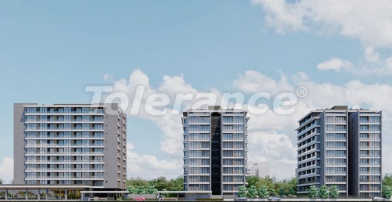 Apartment from the developer in Altıntaş, Antalya with pool with installment - buy realty in Turkey - 116931