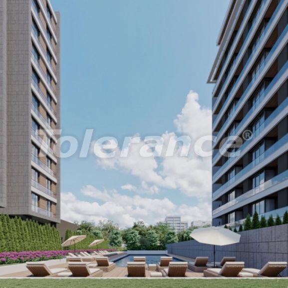 Apartment from the developer in Altıntaş, Antalya with pool with installment - buy realty in Turkey - 116934